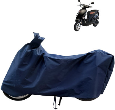 Horseyaart Waterproof Two Wheeler Cover for Hero Electric(Electric Photon, Blue)