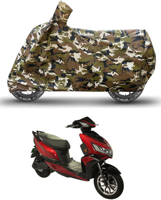 RABABLI Waterproof Two Wheeler Cover for Okinawa(Multicolor)