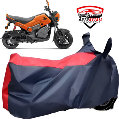 AutoRetail Waterproof Two Wheeler Cover for LML(CRD, Red, Blue)