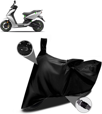 CODOKI Waterproof Two Wheeler Cover for Ather(Black)