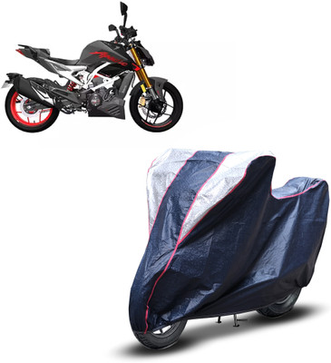 GGK RANTAL Waterproof Two Wheeler Cover for TVS(Apache RTR 310, Multicolor)