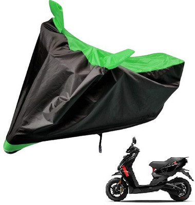 MOCKHE Two Wheeler Cover for Ather(450 X, Green)