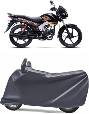 V VINTON Two Wheeler Cover for Mahindra(Centuro, Grey)