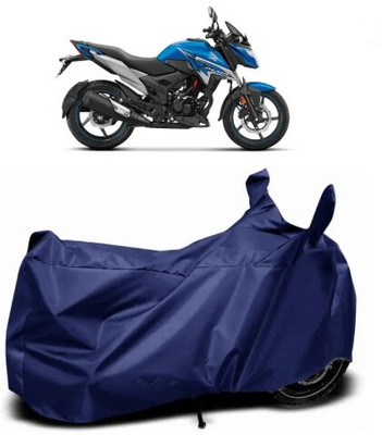 Tritika Waterproof Two Wheeler Cover for Honda(X-Blade, Blue)