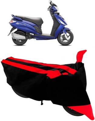 SMDP Waterproof Two Wheeler Cover for Hero(Maestro Edge, Red)