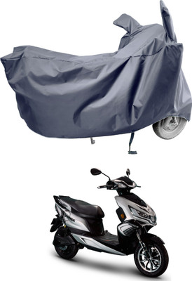 Amexride Two Wheeler Cover for Okinawa(i-Praise, Grey)