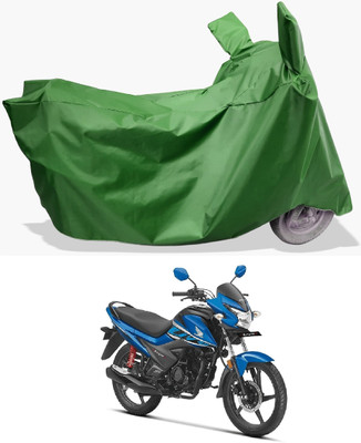Amexride Two Wheeler Cover for Honda(Livo BS6, Green)