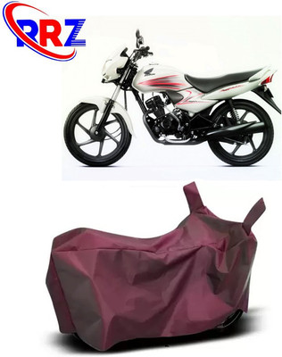 RRZ Waterproof Two Wheeler Cover for Honda(Dream, Maroon)