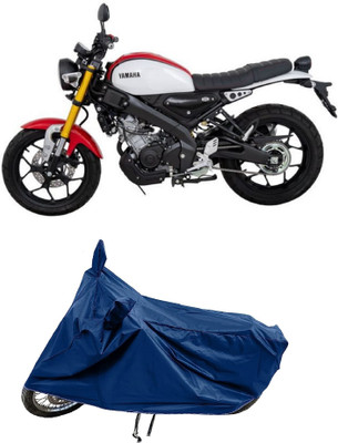 SPECTUS Two Wheeler Cover for Yamaha(XSR155, Blue)