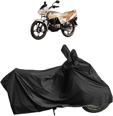 DIGGU Two Wheeler Cover for LML(Freedom DX, Black)