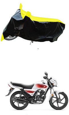 VESMEI Two Wheeler Cover for Honda(Neo BS6, Yellow)