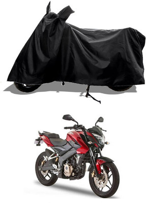 GROFATIK Two Wheeler Cover for Bajaj(Pulsar 180NS BS6, Black)