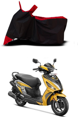 VESMEI Two Wheeler Cover for Royal Enfield(Maestro Edge 125, Red)