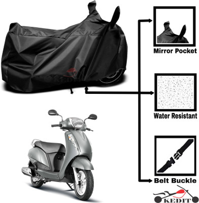 KEDIT Two Wheeler Cover for Universal For Bike(Access SE, Black)