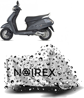 NOIREX Two Wheeler Cover for Honda(Activa 4G, Silver)