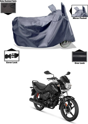 CODOKI Waterproof Two Wheeler Cover for Hero(Passion Pro, Grey)