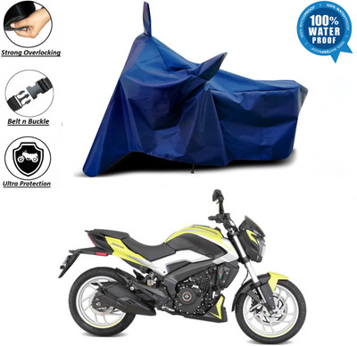 SK AUTO Waterproof Two Wheeler Cover for Bajaj(Dominar 250, Blue)