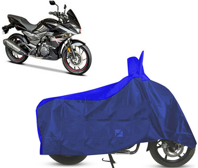 EGAL Waterproof Two Wheeler Cover for Hero(Xtreme 200S, Blue)