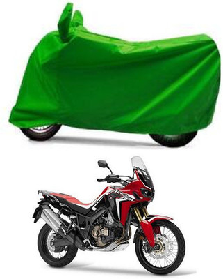 Furious3D Two Wheeler Cover for Honda(CRF1000L Africa Twin, Green)