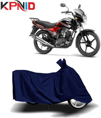 KPNID Waterproof Two Wheeler Cover for Yamaha(YBR 110, Blue)