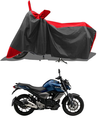 KEDIT Two Wheeler Cover for Yamaha(FZ-Fi Version 3.0, Red)