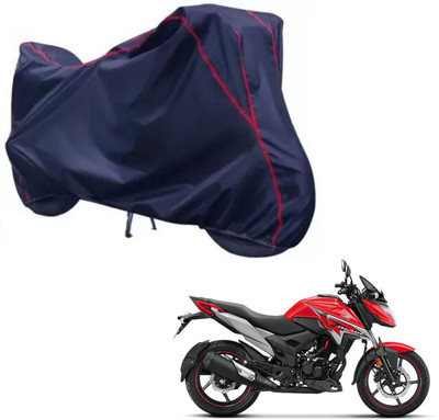Car Life Two Wheeler Cover for Honda(SP 125, Blue, Red)