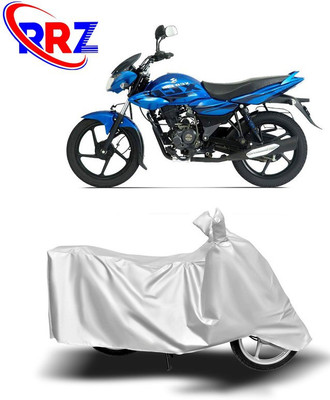 RRZ Waterproof Two Wheeler Cover for Bajaj(XCD 125cc, White)