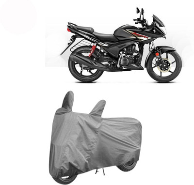 DeepShakshi AUTOMOTIVE Waterproof Two Wheeler Cover for Benelli(Imperiale 400, Grey)