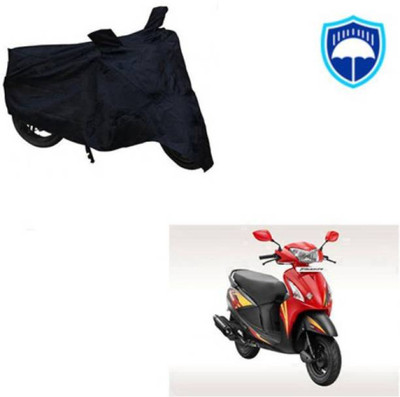 RAAMKM Two Wheeler Cover for Hero(Electric NYX BS6, Black)