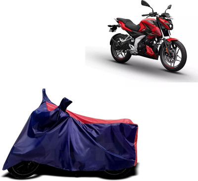 Y3H Waterproof Two Wheeler Cover for Bajaj(Pulsar N160, Blue, Red)
