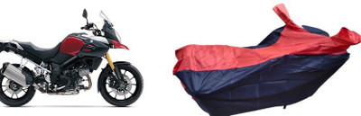 malti Two Wheeler Cover for Suzuki(V Strom 1000, Red, Blue)
