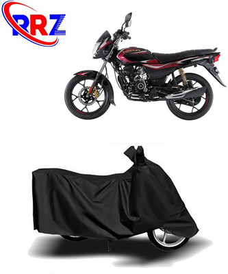 RRZ Waterproof Two Wheeler Cover for Bajaj(Platina 110 H-Gear, Black)