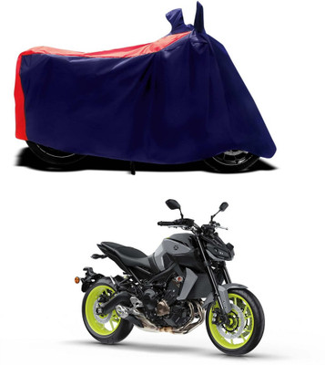 CODOKI Waterproof Two Wheeler Cover for Yamaha(MT 09, Red)