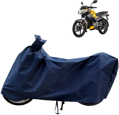 Horseyaart Waterproof Two Wheeler Cover for Bajaj(Pulsar 125, Blue)