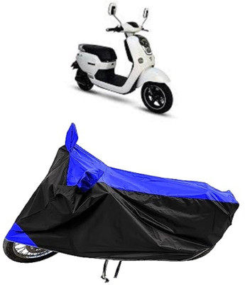 MMSSTAR Waterproof Two Wheeler Cover for Okinawa(Lite, Blue)