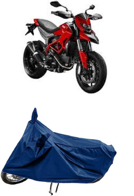 SPECTUS Two Wheeler Cover for Ducati(Hypermotard 939, Blue)