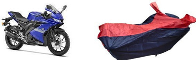 malti Two Wheeler Cover for Yamaha(YZF R15S, Red, Blue)