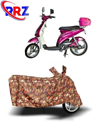 RRZ Waterproof Two Wheeler Cover for Avon(E Lite, Multicolor)