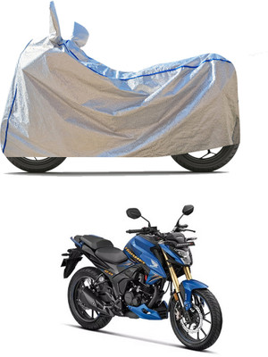 PAGORA Waterproof Two Wheeler Cover for Honda(Hornet 2.0, Silver)