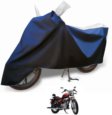 Euro Care Waterproof Two Wheeler Cover for Royal Enfield(Thunderbird 500, Silver)