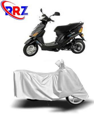 RRZ Waterproof Two Wheeler Cover for Hero(Electric Zippy, White)