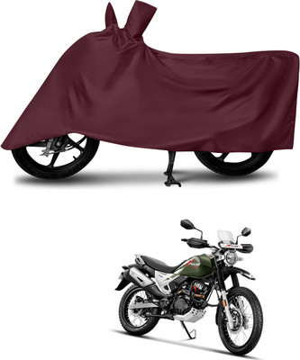 DeepShakshi AUTOMOTIVE Waterproof Two Wheeler Cover for Hero(Maroon)