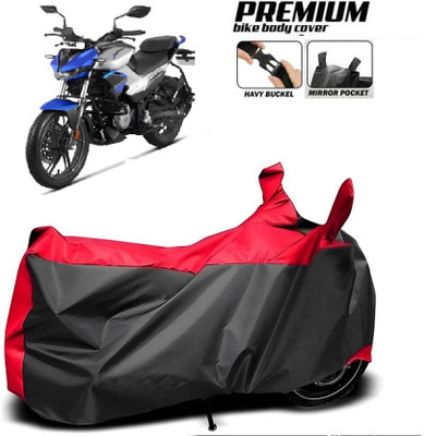 smwzxyu Waterproof Two Wheeler Cover for Hero(Red)
