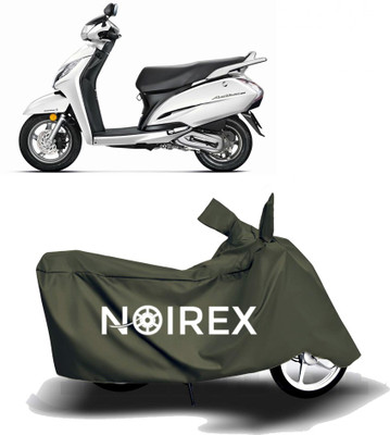NOIREX Two Wheeler Cover for Honda(Activa 4G, Green)