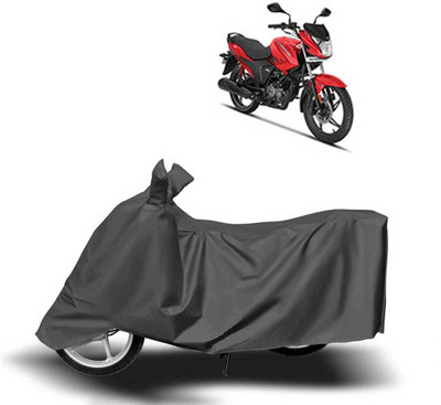 DeepShakshi AUTOMOTIVE Waterproof Two Wheeler Cover for Hero(HF Deluxe, Grey)