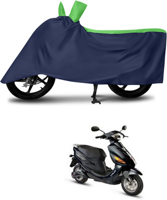 DeepShakshi AUTOMOTIVE Waterproof Two Wheeler Cover for Hero(Electric Cruz, Multicolor)