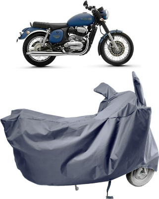 Amexride Two Wheeler Cover for JAWA(Forty Two, Grey)