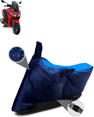 PAGORA Waterproof Two Wheeler Cover for Aprilia(Blue)