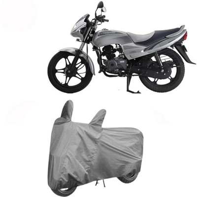 DeepShakshi AUTOMOTIVE Waterproof Two Wheeler Cover for LML(Freedom, Grey)