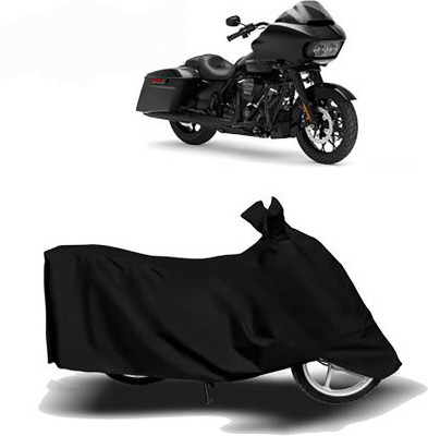 MMSSTAR Waterproof Two Wheeler Cover for Harley Davidson(Road Glide Special, Black)